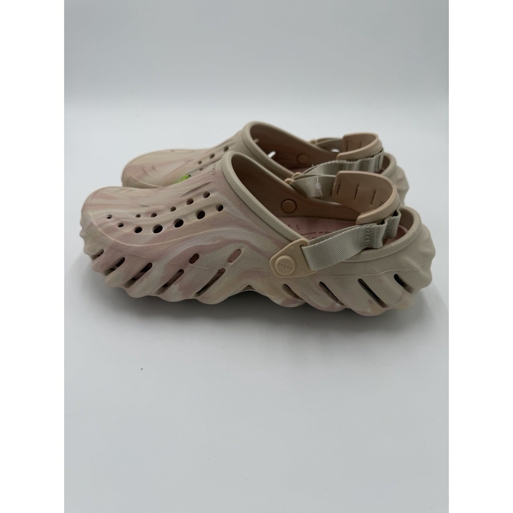 Crocs Echo Marbled Clogs Quartz Men's Size 9 / Womens Size 11 NWT MSRP: $74.99 - Picture 5 of 8